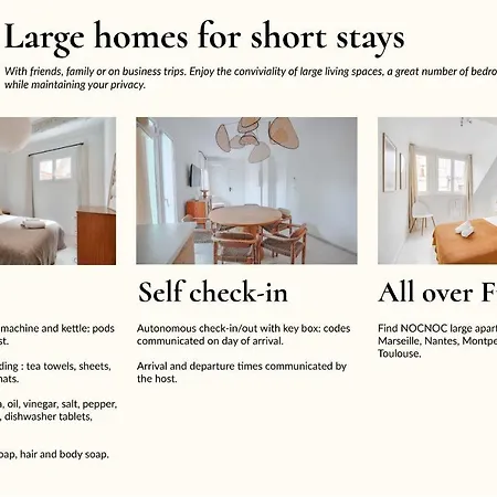 Appartement Nocnoc - Le Loft, Terrasse Comedie *