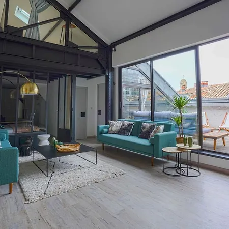 Nocnoc - Le Loft, Terrasse Comedie *