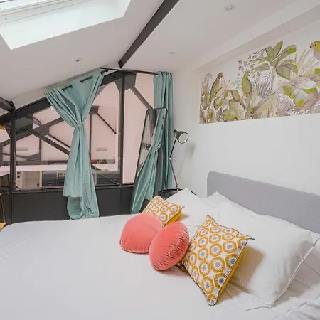 Apartment Nocnoc - Le Loft, Terrasse Comedie Montpellier