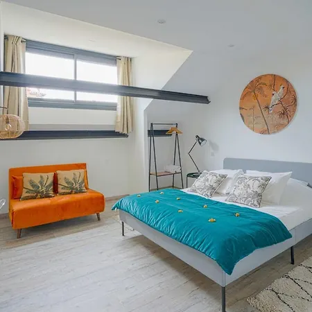 Nocnoc - Le Loft, Terrasse Comédie Appartement