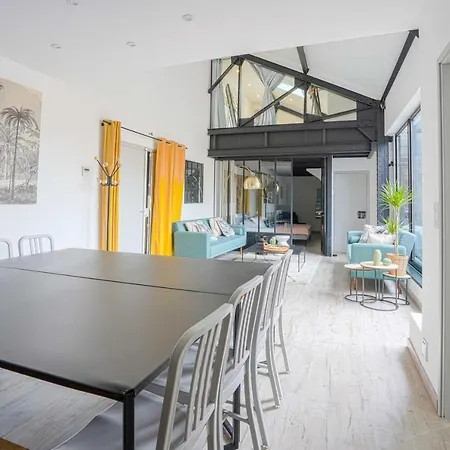 Apartment Nocnoc - Le Loft, Terrasse Comedie Montpellier