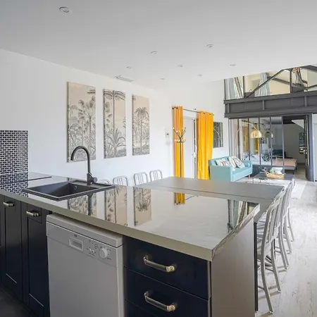Nocnoc - Le Loft, Terrasse Comedie Apartament