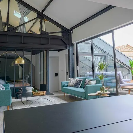 Nocnoc - Le Loft, Terrasse Comedie Apartament *