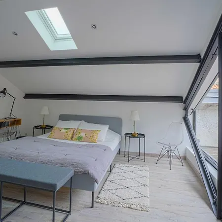 Apartment Nocnoc - Le Loft, Terrasse Comedie Montpellier