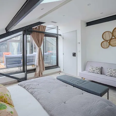 Nocnoc - Le Loft, Terrasse Comedie Apartment Montpellier