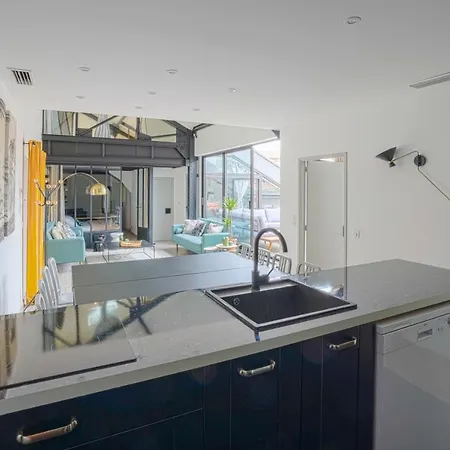 Nocnoc - Le Loft, Terrasse Comedie Apartament *