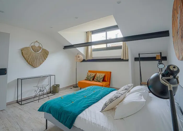 Nocnoc - Le Loft, Terrasse Comedie Апартаменты *