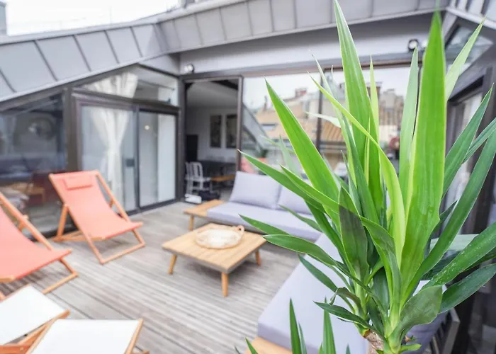 Nocnoc - Le Loft, Terrasse Comedie * Монпелье