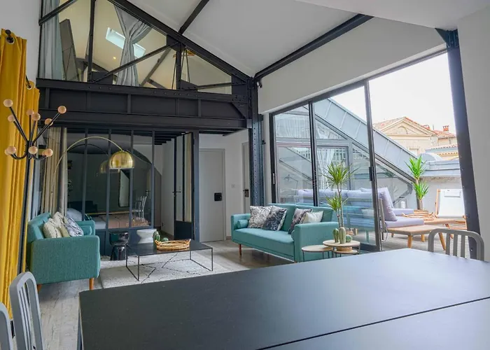 Nocnoc - Le Loft, Terrasse Comedie Апартаменты *