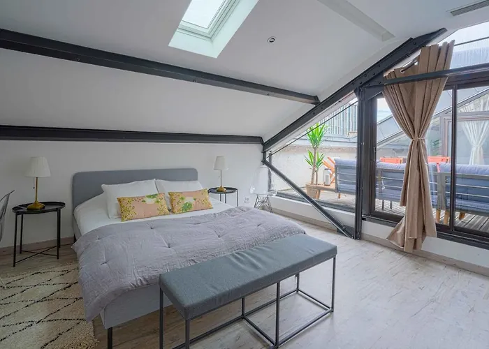Nocnoc - Le Loft, Terrasse Comedie Апартаменты *