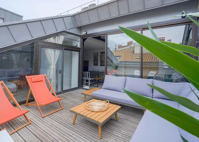 Nocnoc - Le Loft, Terrasse Comedie Монпелье